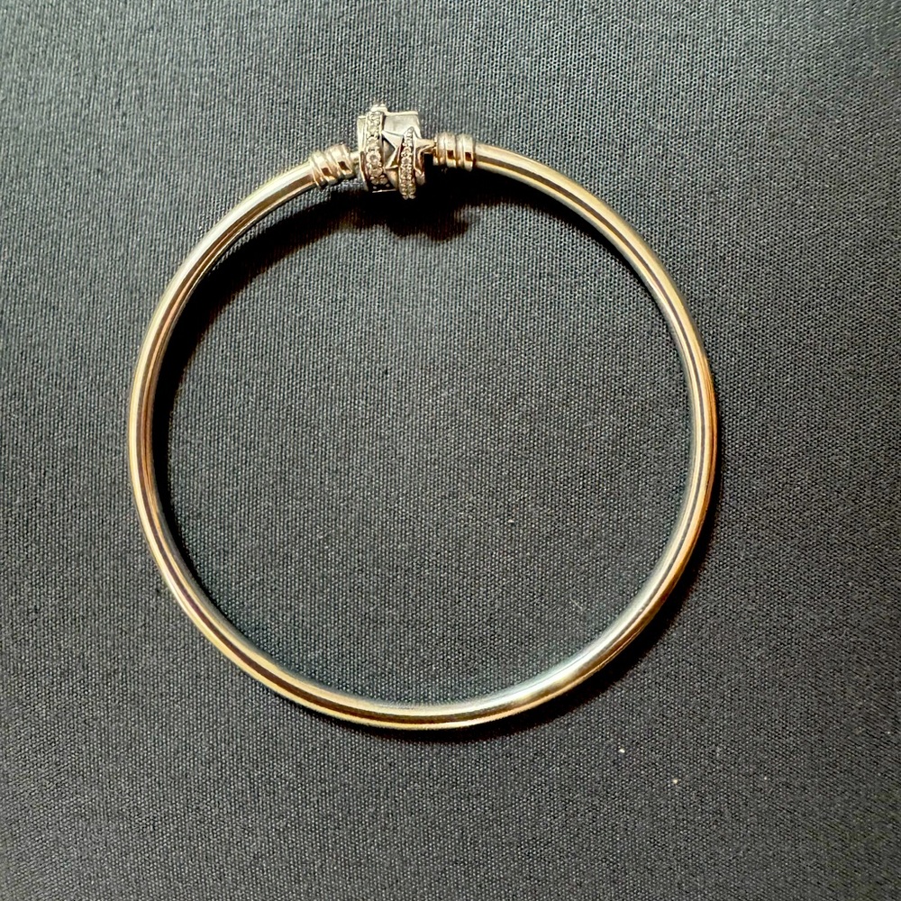 Pandora Silver Charm Bracelet